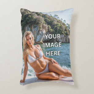 STYLE! 🛋️ Add Image or Text Accent Pillow