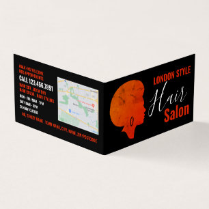 Style Afro, Liste De Cheveux, Carte De Fidélité Du