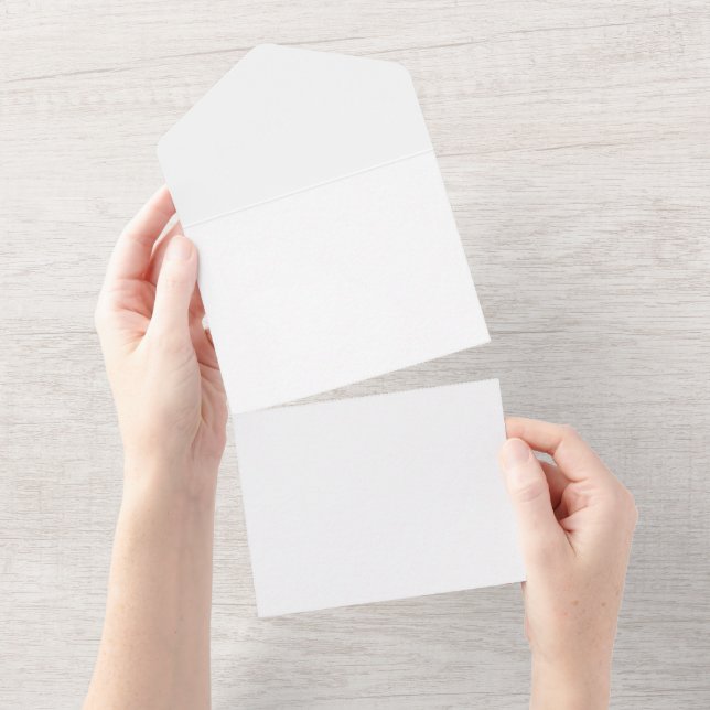 Style: All in One Wedding Invite (Tearaway)
