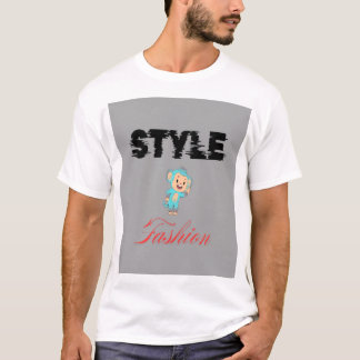 Style and fashion t-shirt design