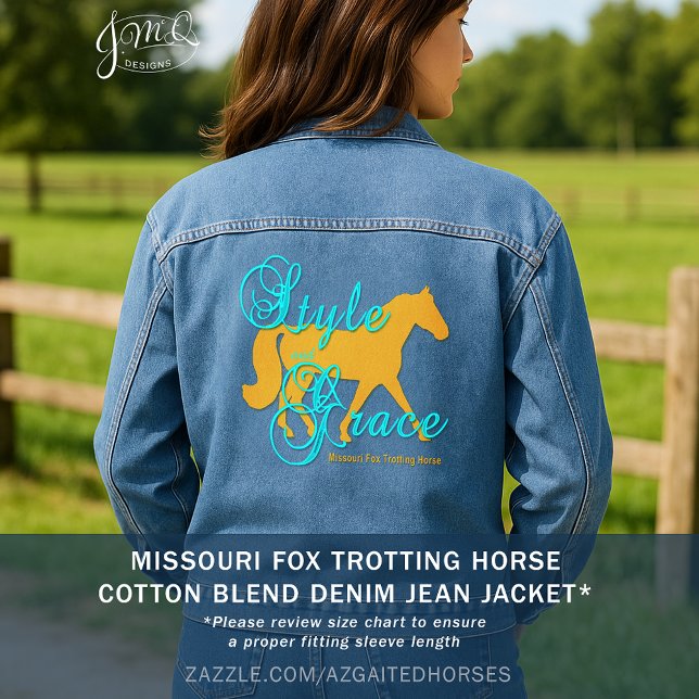 Style and Grace Fox Trotter Silhouette (Graceful Missouri Fox Trotting Horse silhouette with a soft, stylish western flair.)
