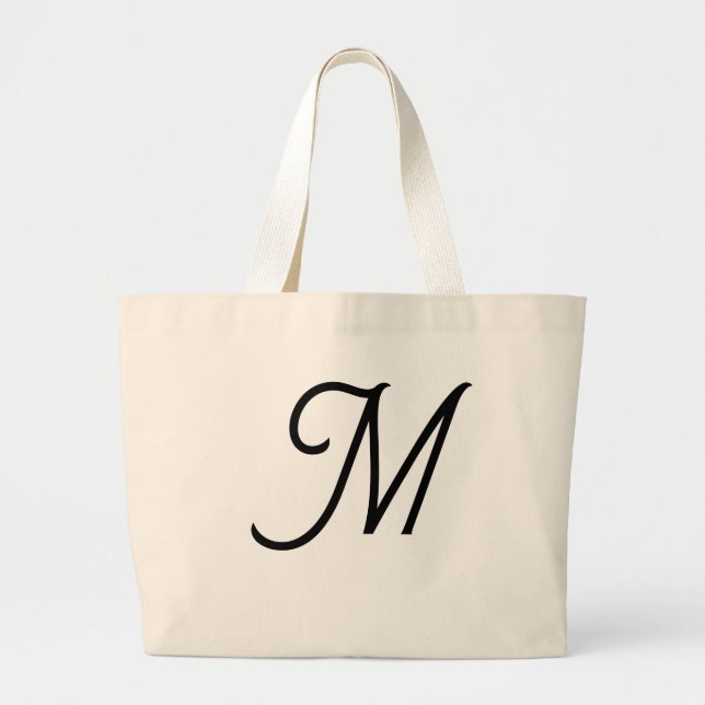 Style and modern tote bag design perfect for daily (Front)