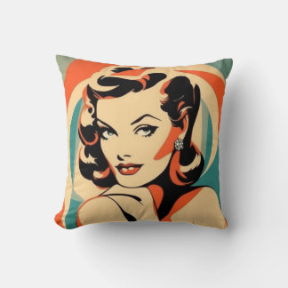 Style Art déco coussin élégant