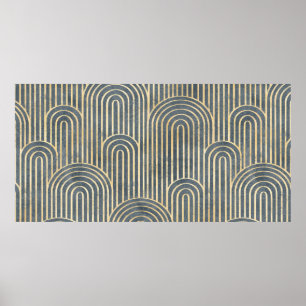 Style Art déco design luxe géométrique sans faille