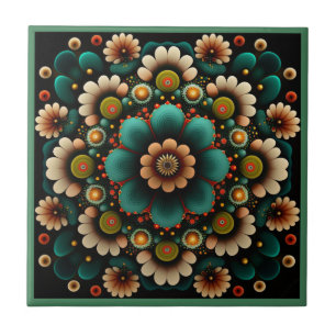 Style Art déco motif céramique carreaux