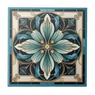 Style Art déco motif céramique carreaux