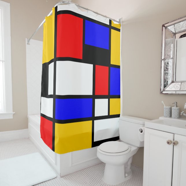 Style Art Mondrian (In Situ)