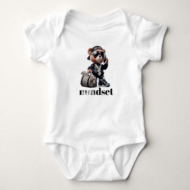 Style: Baby Jersey Bodysuit (Front)