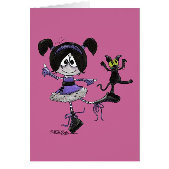 Style Ballerina Goth (Devant)