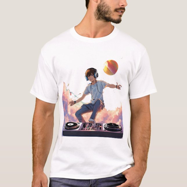 Style: Basic Dark T-Shirt (Front)