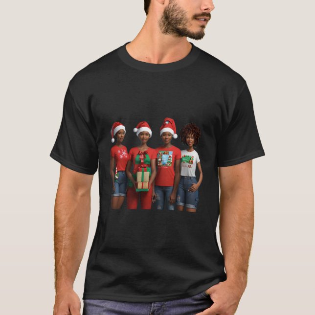 Style: Basic Dark T-Shirt Comfortable, casual and  (Front)