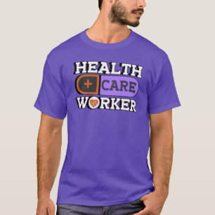 Style Basic Dark T-Shirt Confortable, décontracté