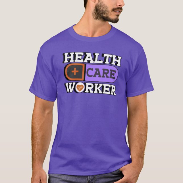 Style Basic Dark T-Shirt Confortable, décontracté  (Devant)