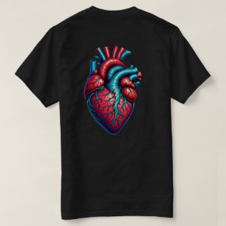 Style: Basic Heartbeat Dark T-Shirt