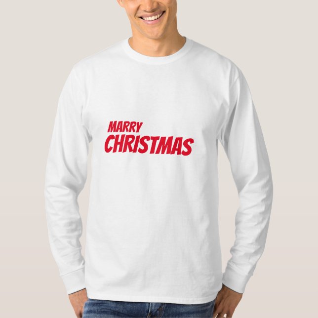 Style: Basic Long Sleeve T-Shirt (Front)