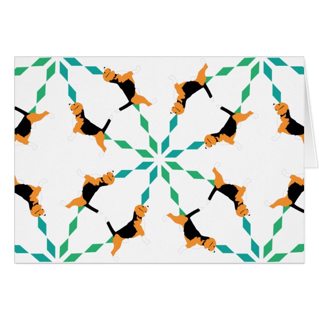 style beagle (Devant horizontal)