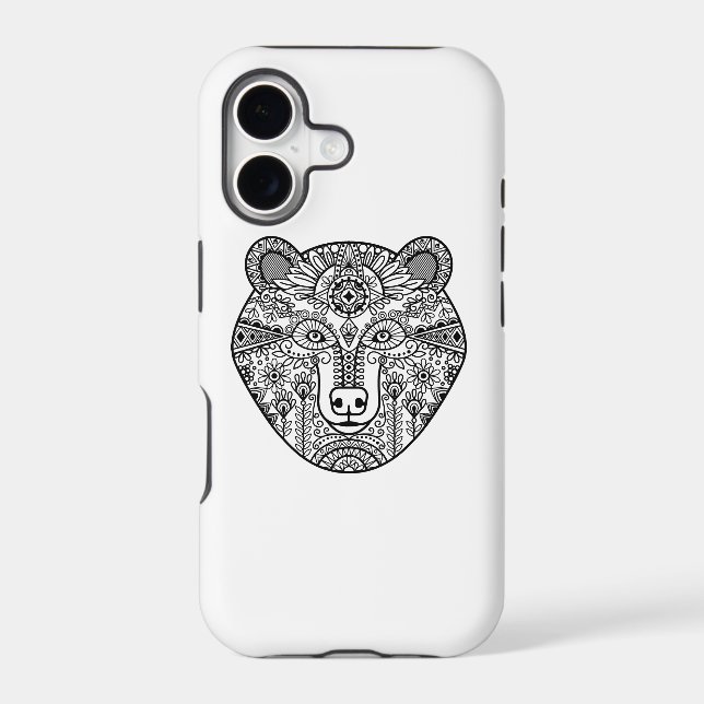 Style Bear Head (Back)