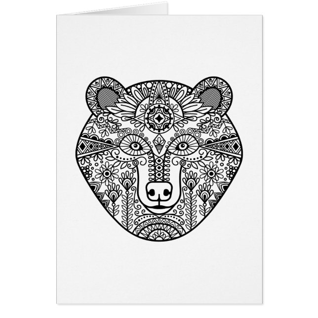 Style Bear Head (Front)