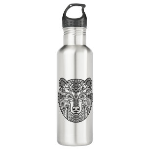 Style Bear Head 710 Ml Water Bottle