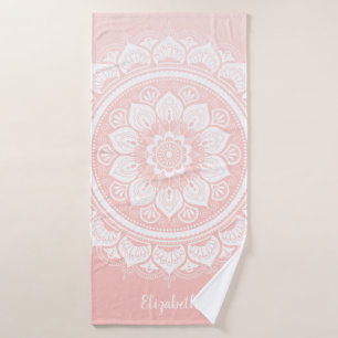 Style Boho Pink Mandala