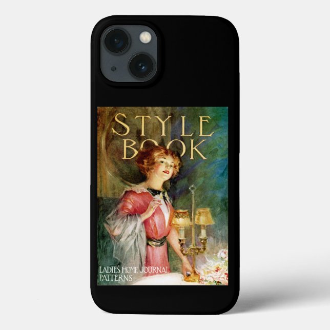 Style Book Case-Mate iPhone Case (Back)