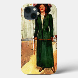 Style Book Fashion Illustration iPhone 13 Case