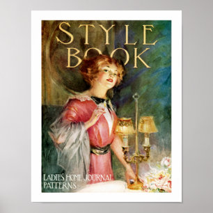 Style Book Poster