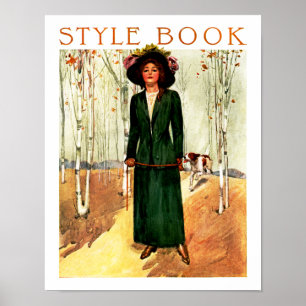 Style Book Poster