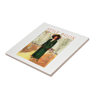 Style Book Tile