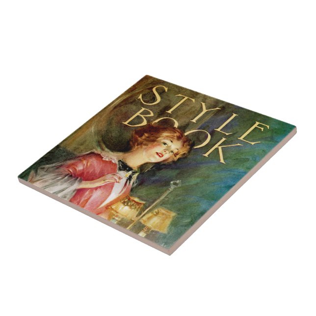 Style Book Tile (Side)