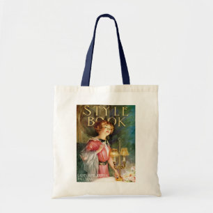 Style Book Tote Bag