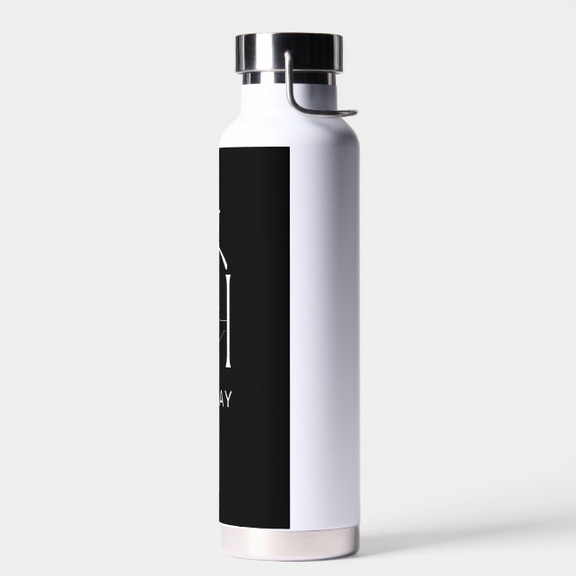 Style Bouteille D'Eau Personnalisée : Cuivre À Cui (Gauche)