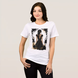 [Style] Bridal [Product] Wedding  Bride Gift Elega Tri-Blend Shirt