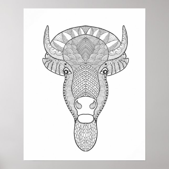 Style Bull Head 2 Poster (Front)