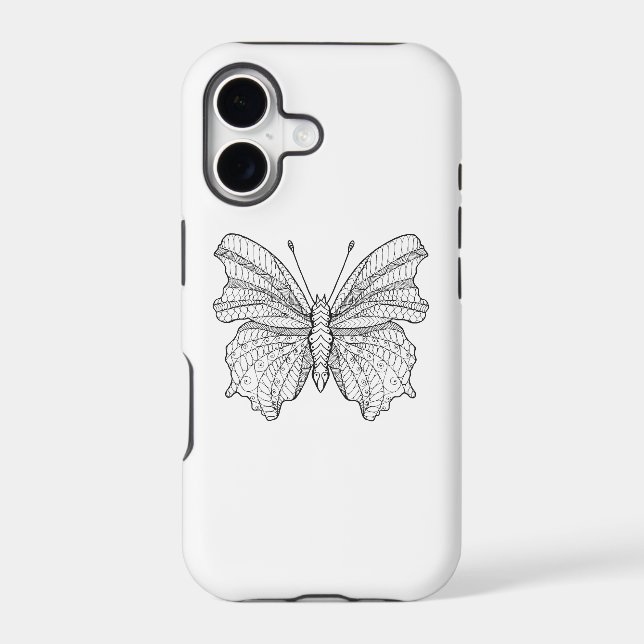 Style Butterfly 3 (Back)