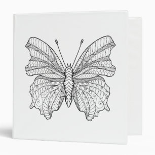 Style Butterfly 3 Binder