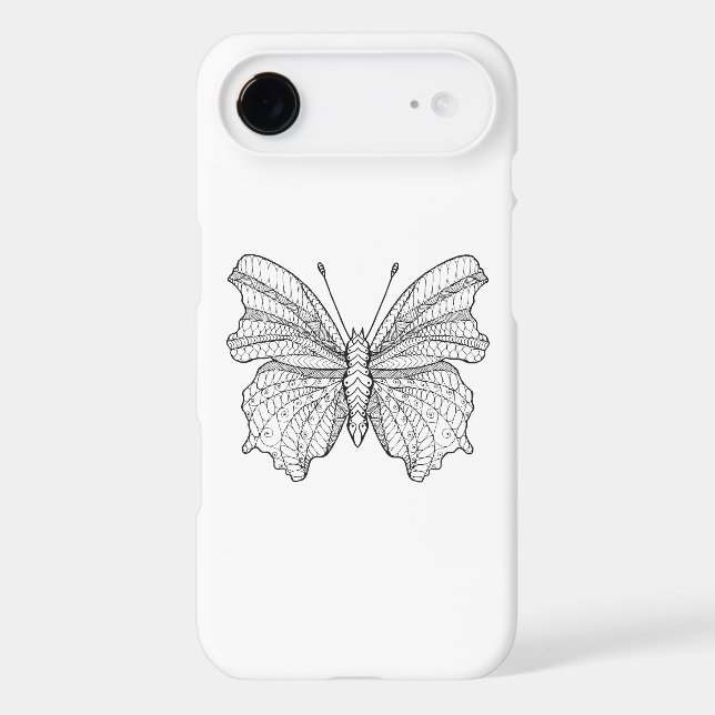 Style Butterfly 3 Case-Mate iPhone Case (Back)