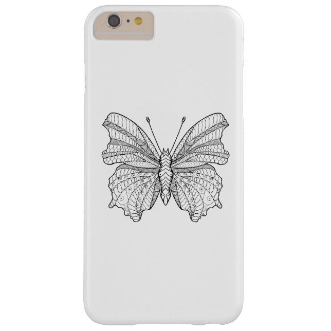 Style Butterfly 3 Case-Mate iPhone Case (Back)