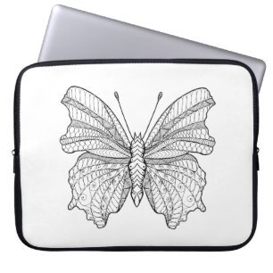 Style Butterfly 3 Laptop Sleeve
