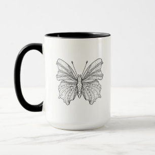 Style Butterfly 3 Mug