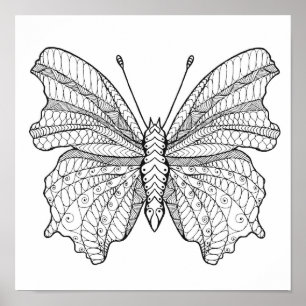 Style Butterfly 6 Poster