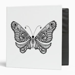 Style Butterfly Binder