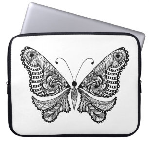 Style Butterfly Laptop Sleeve
