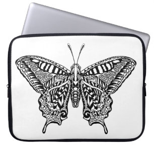 Style Butterfly Laptop Sleeve