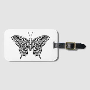 Style Butterfly Luggage Tag
