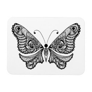 Style  Butterfly Magnet