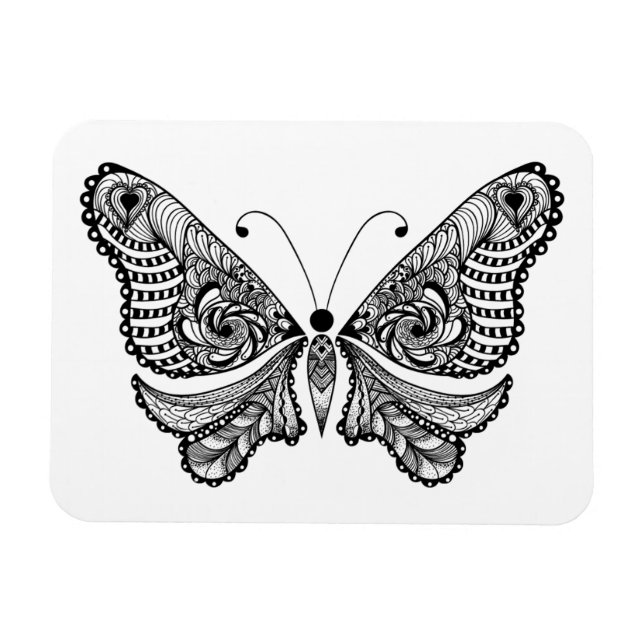 Style  Butterfly Magnet (Horizontal)