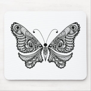 Style  Butterfly Mouse Pad