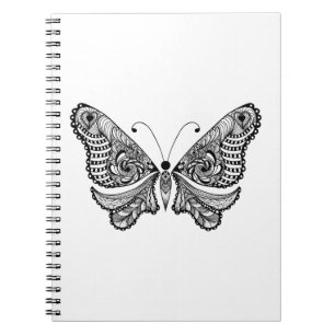 Style Butterfly Notebook