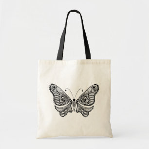 Style  Butterfly Tote Bag